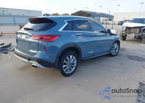 2022 Infiniti Qx50 Luxe from USA, damaged, VIN 3PCAJ5BA1NF121584